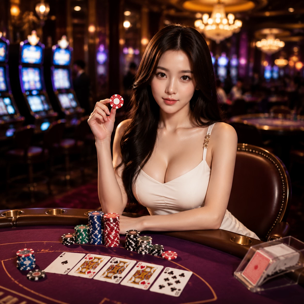 Cassino ao vivo 3539 dealers